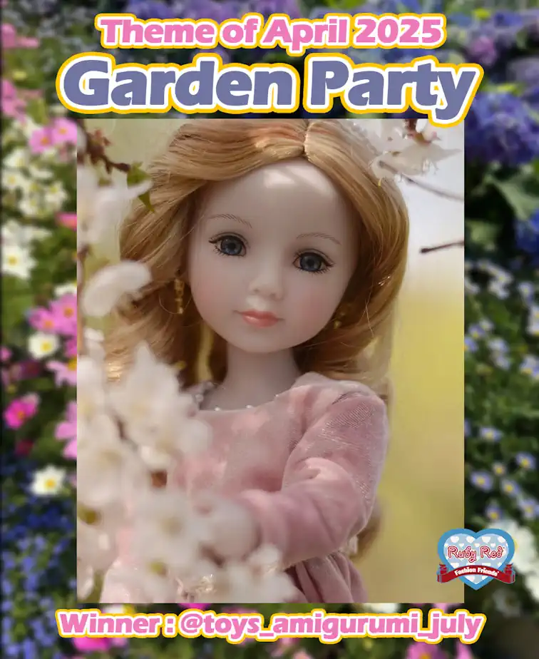 Ruby Red Fashion Friends Dolls - Photo of the month winner - Apr 2025
